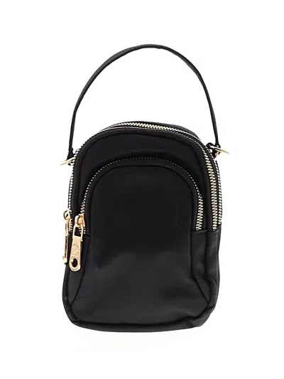 Pre-owned Assorted Brands Satchel In Black