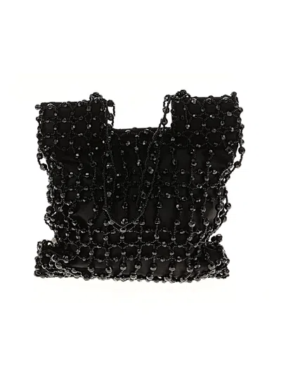 Pre-owned Assorted Brands Satchel In Black