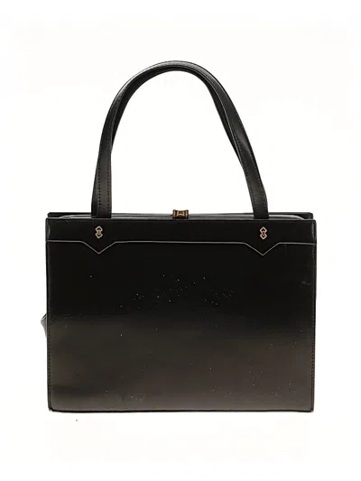 Pre-owned Assorted Brands Satchel In Black