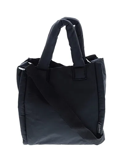 Pre-owned Assorted Brands Satchel In Black