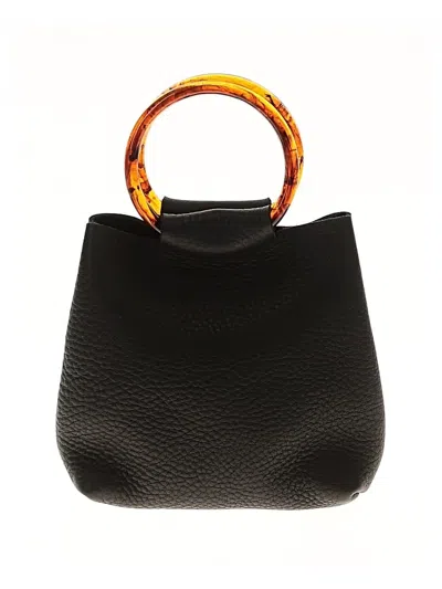 Pre-owned Assorted Brands Satchel In Black