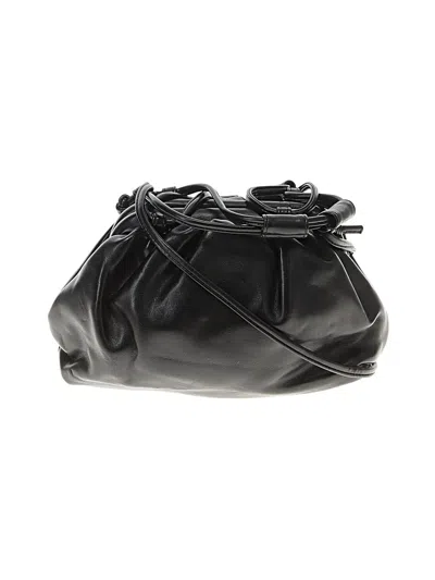 Pre-owned Assorted Brands Satchel In Black