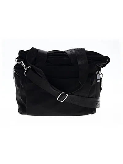 Pre-owned Assorted Brands Satchel In Black