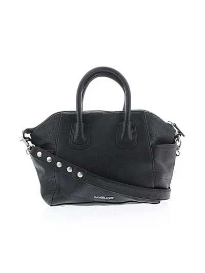 Pre-owned Assorted Brands Satchel In Black