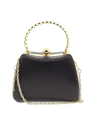 Pre-owned Assorted Brands Satchel In Black