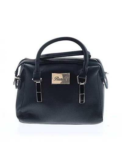 Pre-owned Assorted Brands Satchel In Black