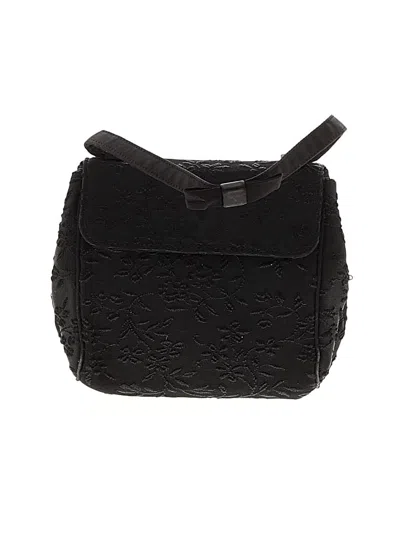 Pre-owned Assorted Brands Satchel In Black