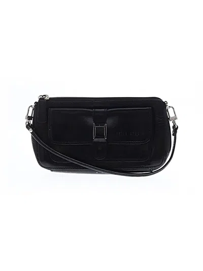 Pre-owned Assorted Brands Satchel In Black