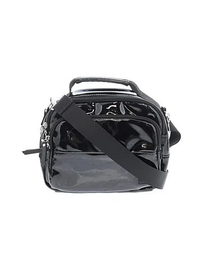 Pre-owned Assorted Brands Satchel In Black