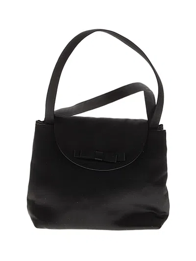Pre-owned Assorted Brands Satchel In Black
