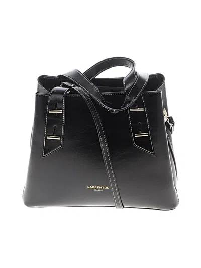 Pre-owned Assorted Brands Satchel In Black