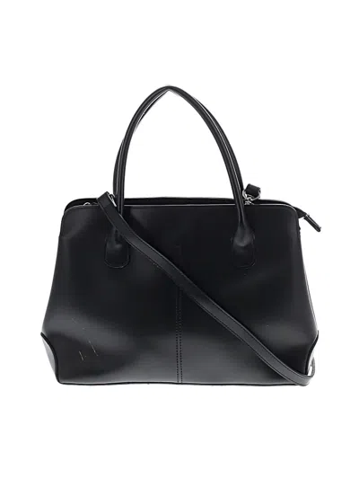 Pre-owned Assorted Brands Satchel In Black