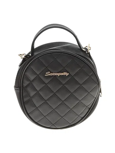 Pre-owned Assorted Brands Satchel In Black