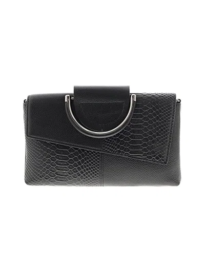 Pre-owned Assorted Brands Satchel In Black