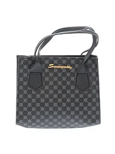 Pre-owned Assorted Brands Satchel In Black