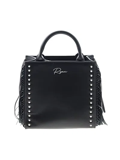 Pre-owned Assorted Brands Satchel In Black