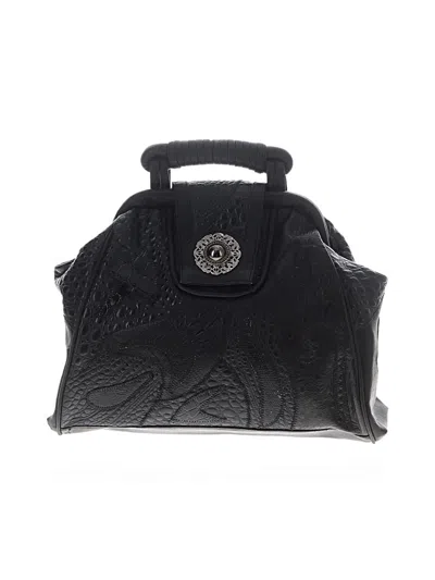 Pre-owned Assorted Brands Satchel In Black