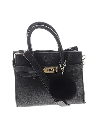 Pre-owned Assorted Brands Satchel In Black