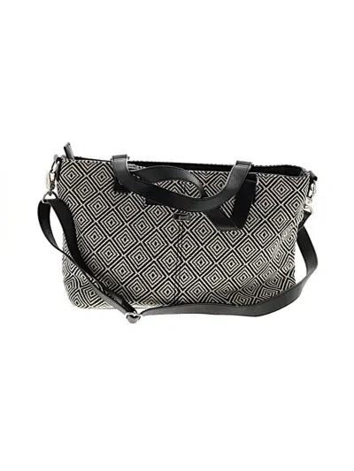 Pre-owned Assorted Brands Satchel In Black