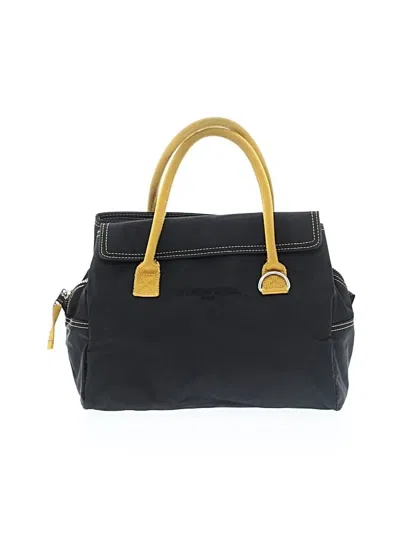 Pre-owned Assorted Brands Satchel In Black
