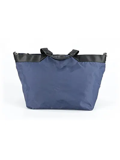 Pre-owned Assorted Brands Satchel In Blue