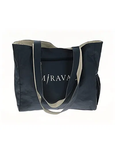 Pre-owned Assorted Brands Satchel In Blue