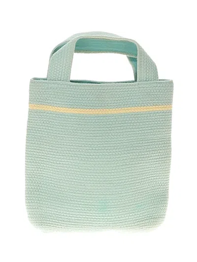 Pre-owned Assorted Brands Satchel In Blue