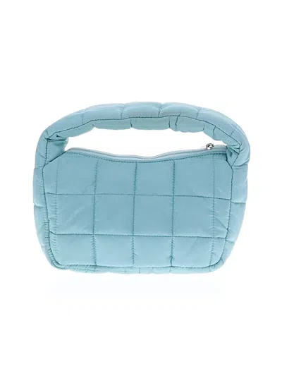 Pre-owned Assorted Brands Satchel In Blue
