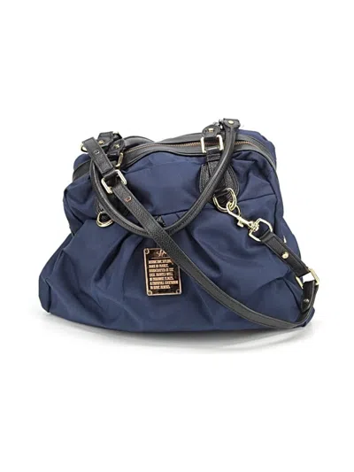 Pre-owned Assorted Brands Satchel In Blue
