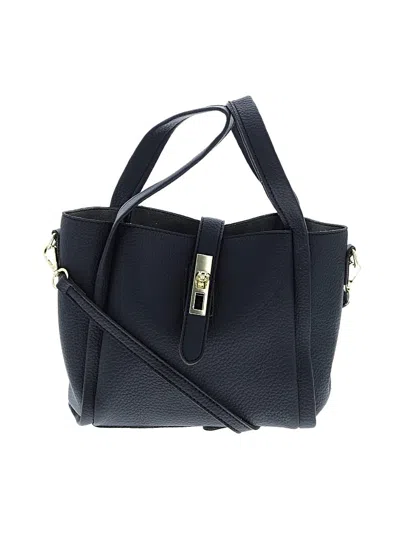 Pre-owned Assorted Brands Satchel In Blue