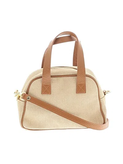 Pre-owned Assorted Brands Satchel In Brown