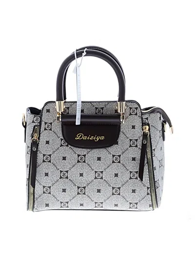 Pre-owned Assorted Brands Satchel In Brown