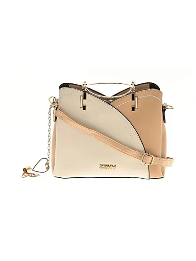 Pre-owned Assorted Brands Satchel In Brown