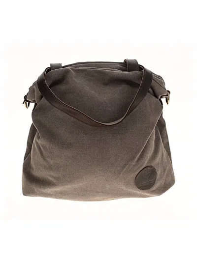 Pre-owned Assorted Brands Satchel In Brown