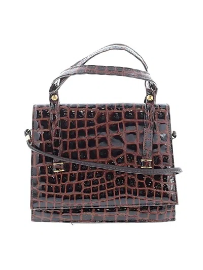 Pre-owned Assorted Brands Satchel In Brown