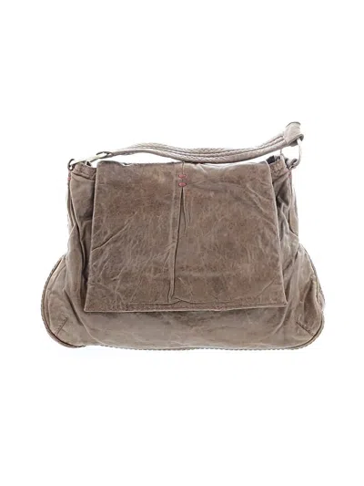 Pre-owned Assorted Brands Satchel In Brown