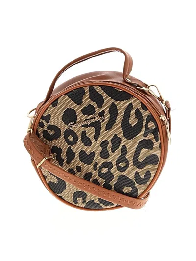 Pre-owned Assorted Brands Satchel In Brown