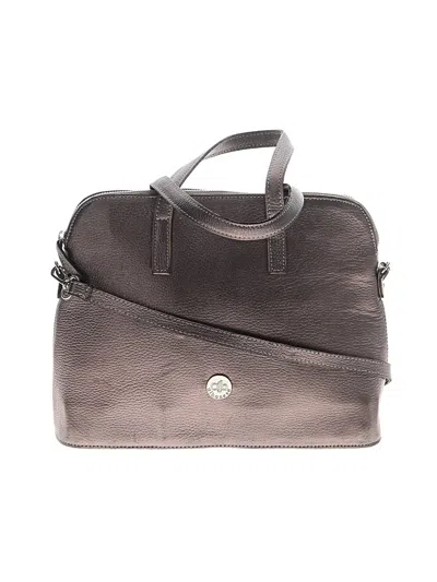 Pre-owned Assorted Brands Satchel In Brown