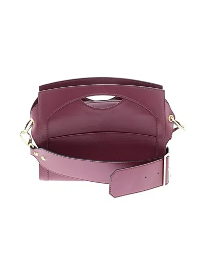 Pre-owned Assorted Brands Satchel In Burgundy