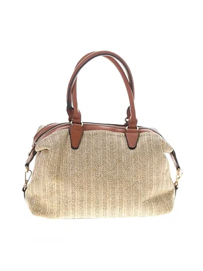 Pre-owned Assorted Brands Satchel In Gold