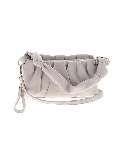 Pre-owned Assorted Brands Satchel In Gray