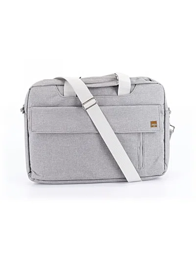 Pre-owned Assorted Brands Satchel In Gray