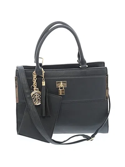 Pre-owned Assorted Brands Satchel In Gray