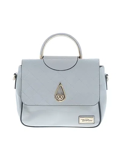 Pre-owned Assorted Brands Satchel In Gray
