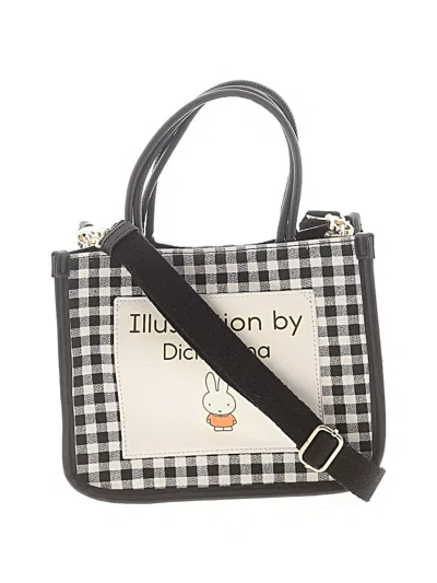 Pre-owned Assorted Brands Satchel In Gray