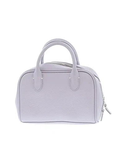 Pre-owned Assorted Brands Satchel In Gray