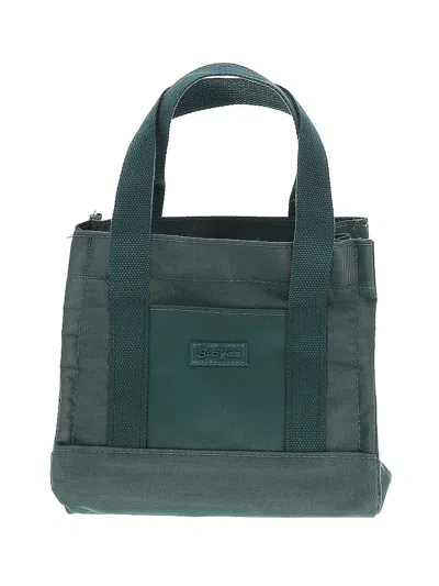 Pre-owned Assorted Brands Satchel In Green