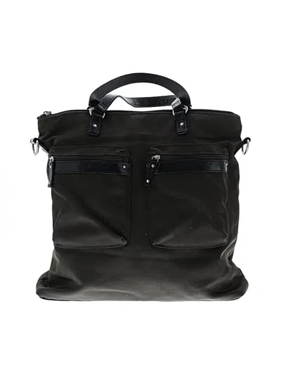 Pre-owned Assorted Brands Satchel In Green