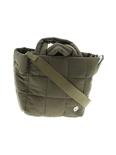 Pre-owned Assorted Brands Satchel In Green