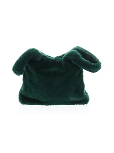 Pre-owned Assorted Brands Satchel In Green